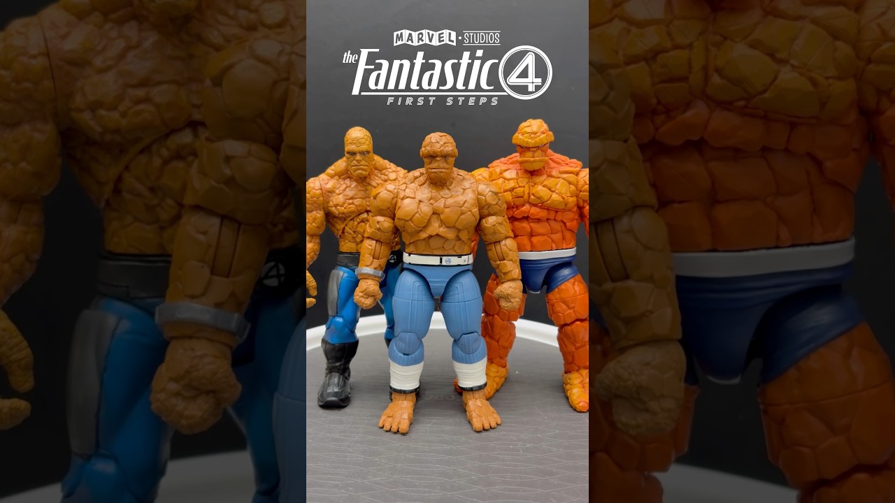 Marvel Legends Fantastic Four First Steps: The Thing Showcase 