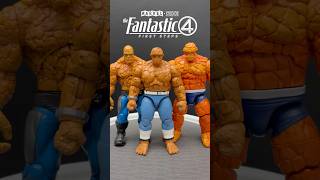 Marvel Legends Fantastic Four First Steps: The Thing Showcase #fantasticfour #marvel #thing #shorts
