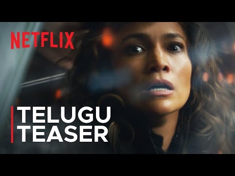 ATLAS | Telugu Teaser | May 24 | Jennifer Lopez | Netflix Film | Netflix India South