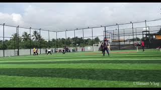 Cricket match || Ullanam Soft ball premier League || part 1 screenshot 4