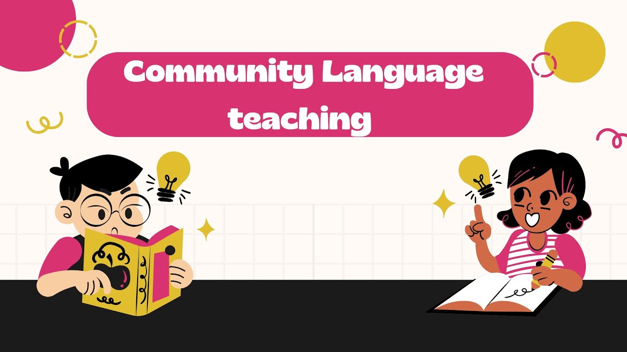 Modelling Community Language teaching Method - YouTube