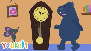 Hickory Dickory Dock | Song for Children