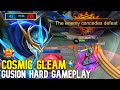 ASTRE SUPREME GUSION COSMIC GLEAM HARD GAMEPLAY! (VERY INTENSE) 🔥 | MLBB