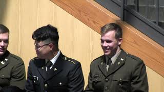 ROTC Commissioning 2023