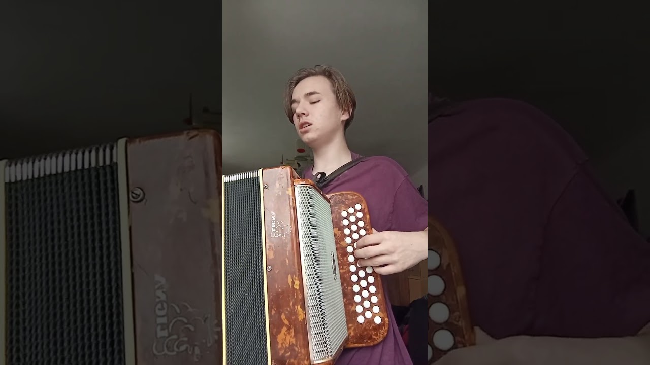 jiřiny |valčík| heligonka BEsAs + zpěv