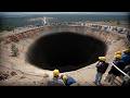 The world was stunned: a drone descended into the deepest hole in the world…
