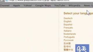 How to Download a PSP Internet Radio Player screenshot 3