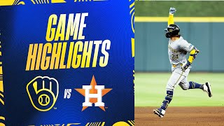 Brewers vs. Astros Game Highlights (5/18/24) | MLB Highlights screenshot 3