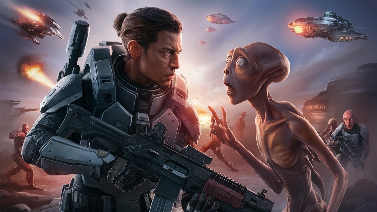 "Aliens Misjudged Humans—Then They Witnessed Their Combat Prowess! | Best HFY Stories"