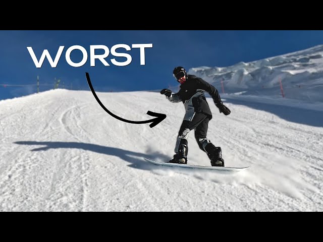 Snowboard wachsen in 10 Minuten: So geht's! 