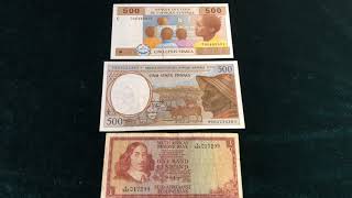 Банкноты Африки#Пополнение коллекции.