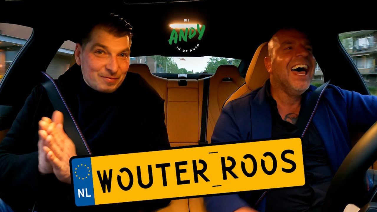 Wouter Roos – Bij Andy in de auto!