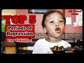 Periods of Regression for Toddlers | Top 5