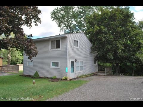 6202 Neilson Rd, Davisburg, MI home video tour