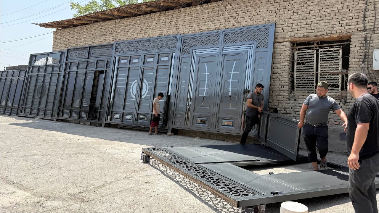 ЯНГИ ДАРВОЗА ЕНГ АРЗОН НАРХЛАРИДА ОПТИМ ЖОЙИДАН 2025-YIL/ ШОХОНА ДАРВОЗА