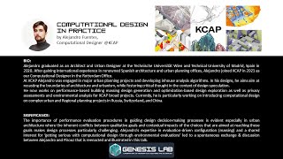 Genesis Lab_ Computational Design in Practice by Alejandro Fuentes Arias