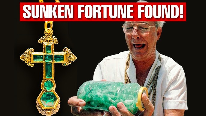 Treasure Hunters Finally Found the Atocha After 16 Years — The $450M Haul  Left Them Speechless - YouTube