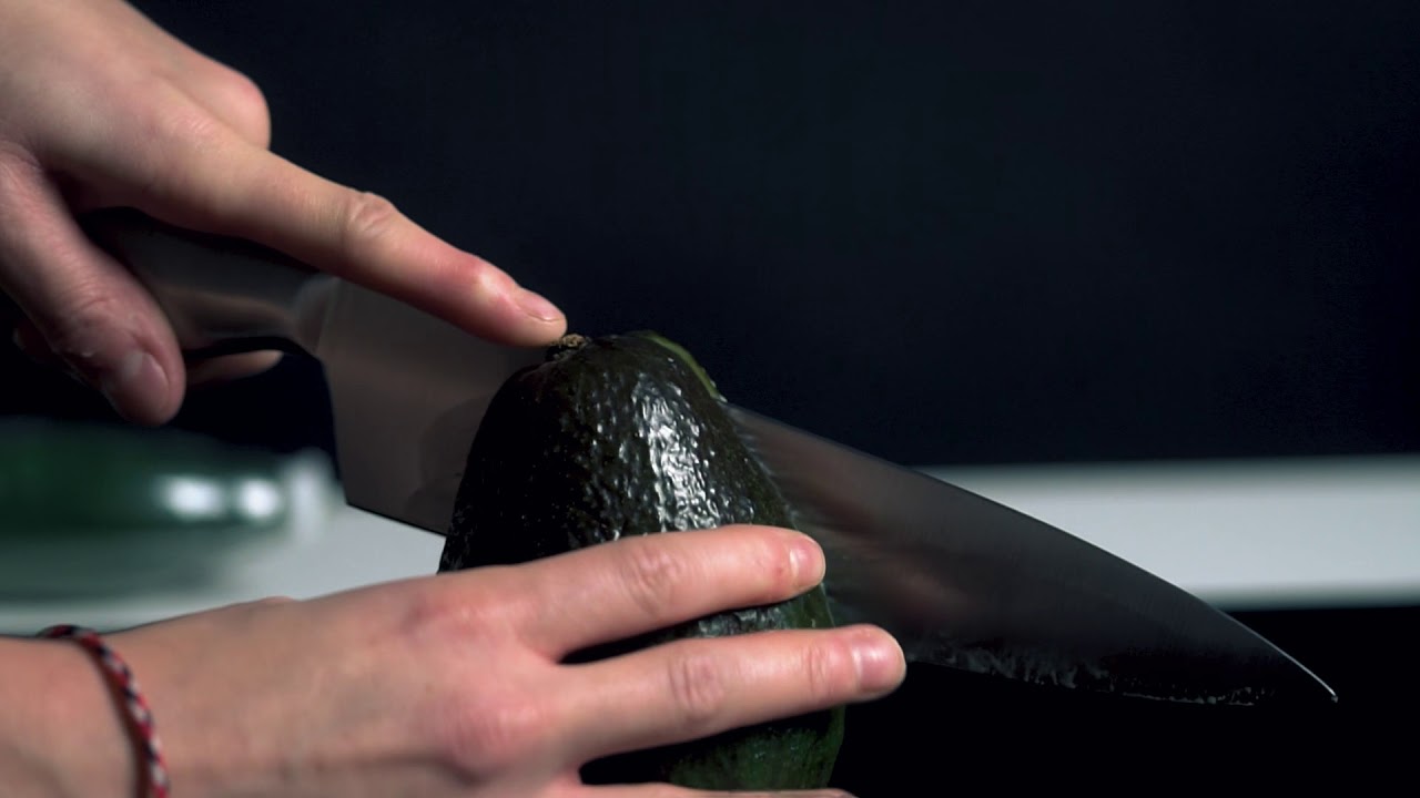 Chopaholic 5 Piece Stainless Steel Knife Set YouTube