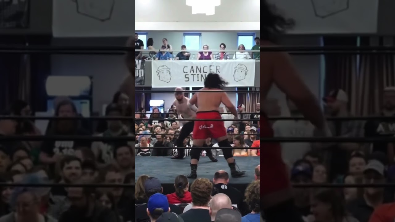 German Suplex ➡️ Diving European Uppercut 