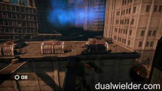 Bionic Commando Walkthrough - Trent Industrial District: Part 3/5 (HD)
