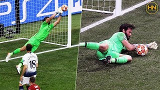 Alisson Becker - Overall - 2018/2019