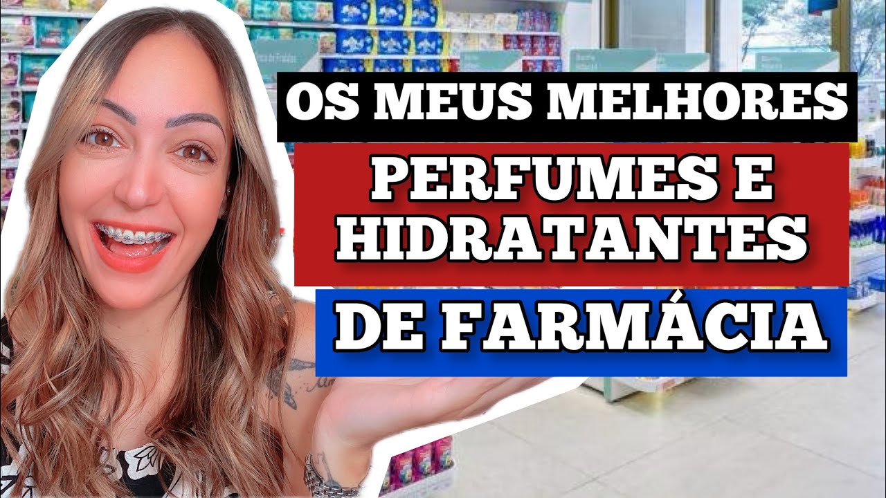 Os Meus MELHORES PERFUMES e HIDRATANTES de FARMÁCIA - YouTube