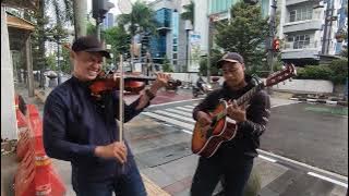 akad - payung teduh - duet cover by ridwanbiolachanel