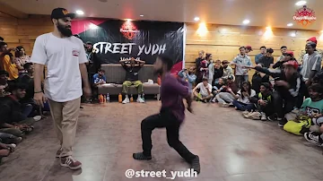 MIK62 VS DEEPSOUL | 1 vs 1 Rep Your Style | Top 8 | Street Yudh | Dance Mantra Academy