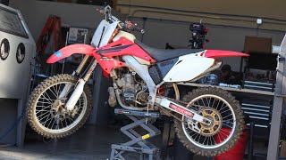 WE BUILT A NEW MOTO SHOP! 😍 Badass CR250 Two Stroke Giveaway Build starts NOW | MX Skill Shack