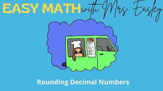 5th Grade ROUNDING DECIMALS: Easy Math with Mrs. Easley