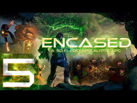 Видео: 🔴Encased: A Sci-Fi Post-Apocalyptic RPG - Первый раз - Максимальная сложность - Прохождение #5 Заказ