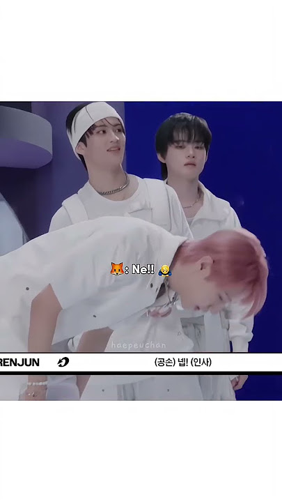 biasa nya mark yg nurut gitu ke renjun wkwkwkw 😂 #renjun #mark ##nctdream ##nct