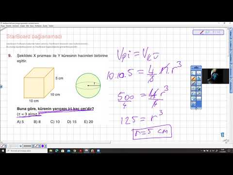 Düzgün Geometrik Cisimlerin Hacmi