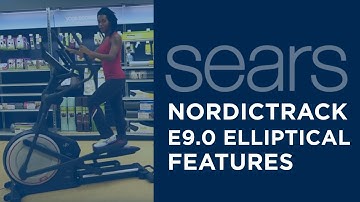 NordicTrack E9.0 Elliptical Feature - Gel Inserts