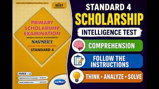 Class 4 Scholarship | Intelligence Test Practice 2 | Unit 1 Comprehension Follow the Instructions