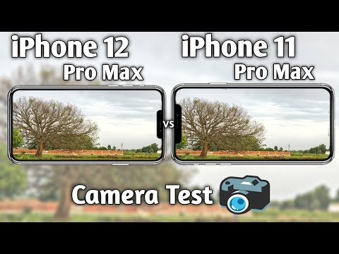 iPhone 12 Pro Max vs iPhone 11 Pro Camera Test Comparison