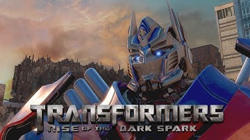 Transformers: Rise of the Dark Spark - Debut Trailer [1080p] TRUE-HD QUALITY