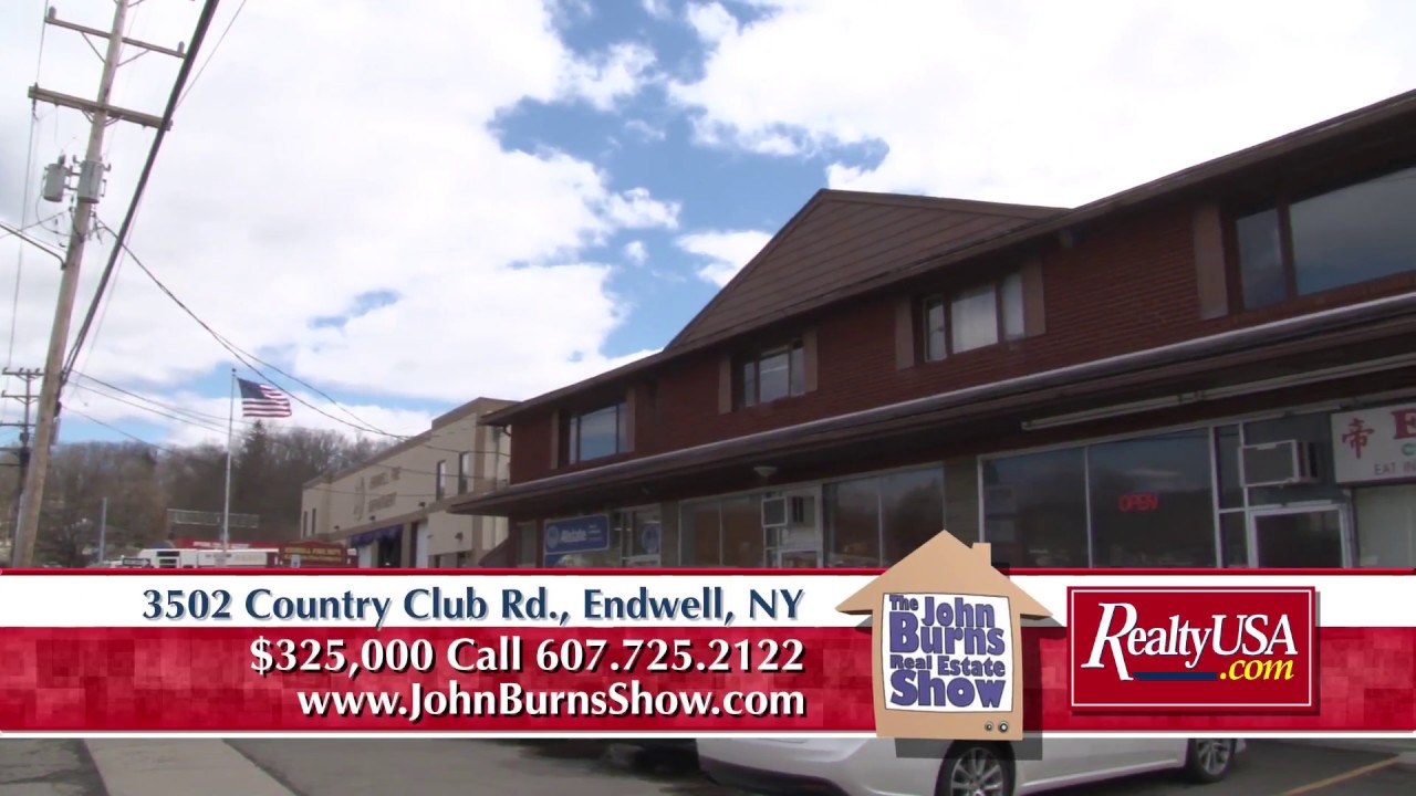 3502 Country Club Rd., Endwell, NY The John Burns Real Estate Show