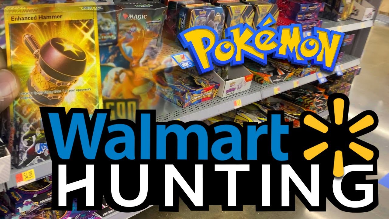 I Drove 150 Miles to Find Pokémon Cards At Walmart...