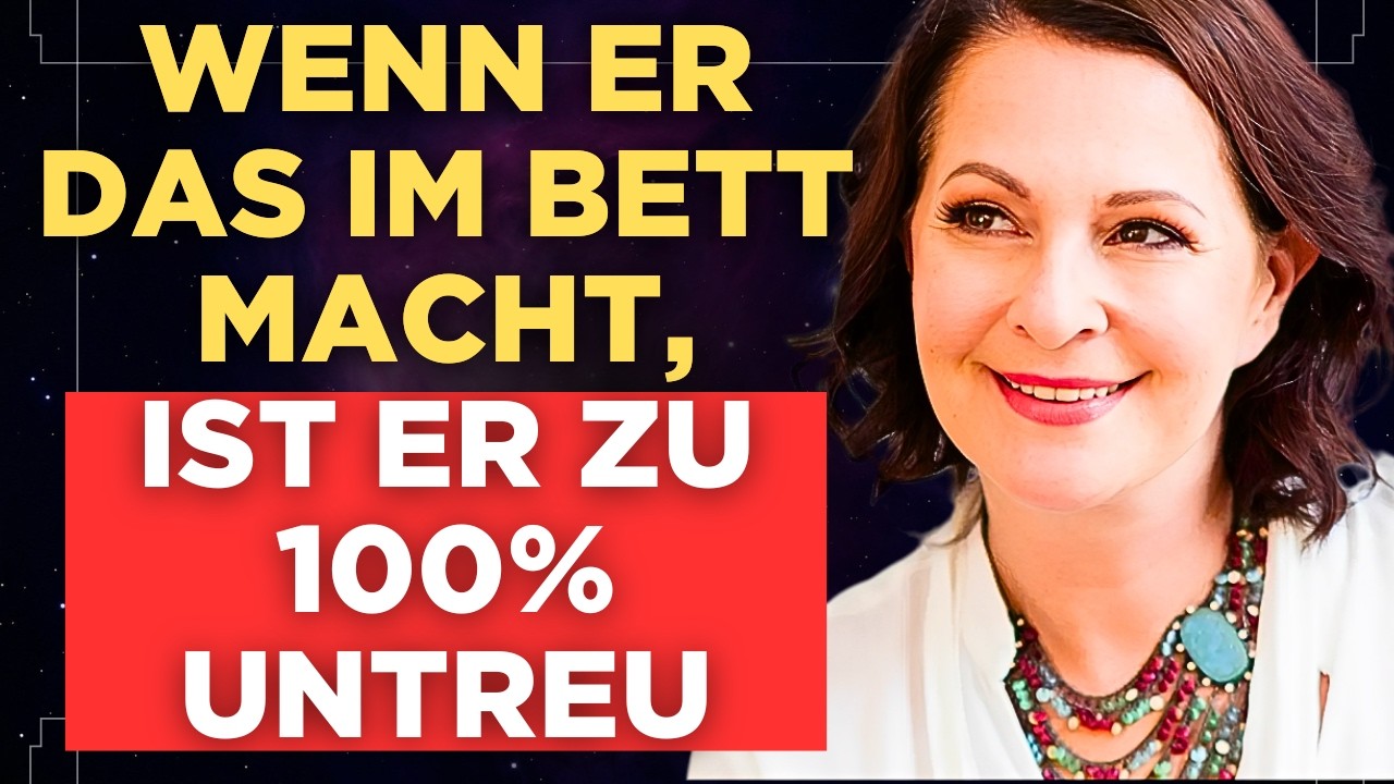 EIN UNTREUER MANN HINTERLÄSST IMMER DIESE ZEICHEN (Männliche Psychologie erklärt) Stefanie Stahl: video thumbnail