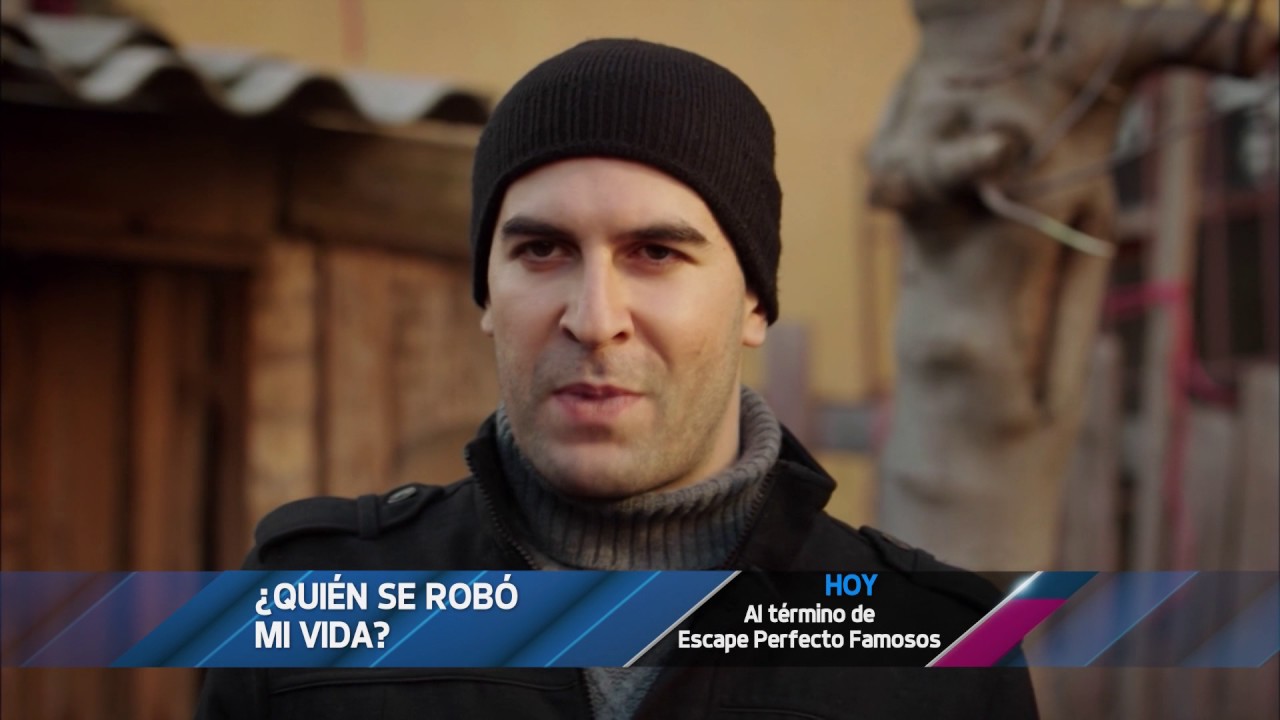 Esta noche no te podés perder el capítulo de ¿Quién se robó mi vida? al término de Escape Perfecto Famosos, por Canal 10.