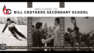 Oct 2021 Bill Crothers S.S Open House Virtual Presentation.