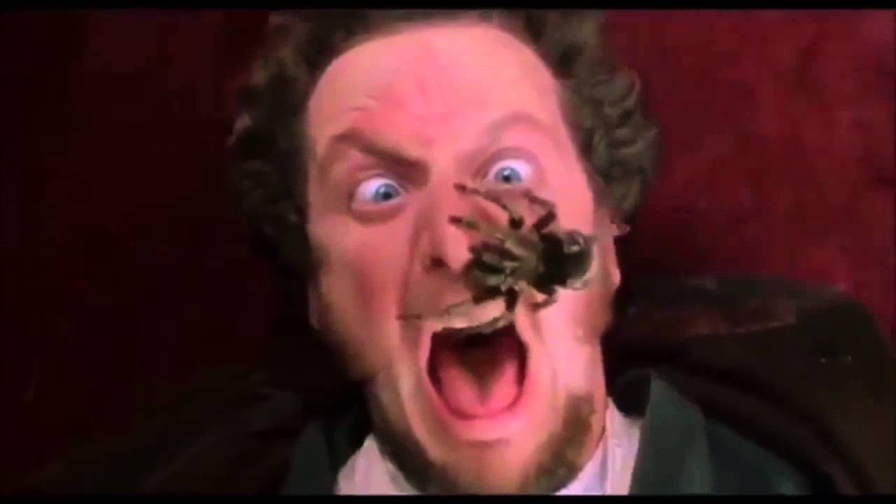 Home Alone Marv Screams For Ten Minutes Youtube