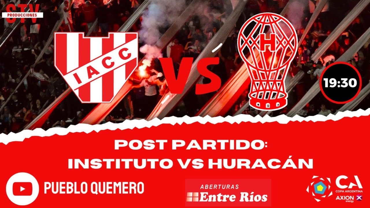 Instituto Acc Vs Huracán