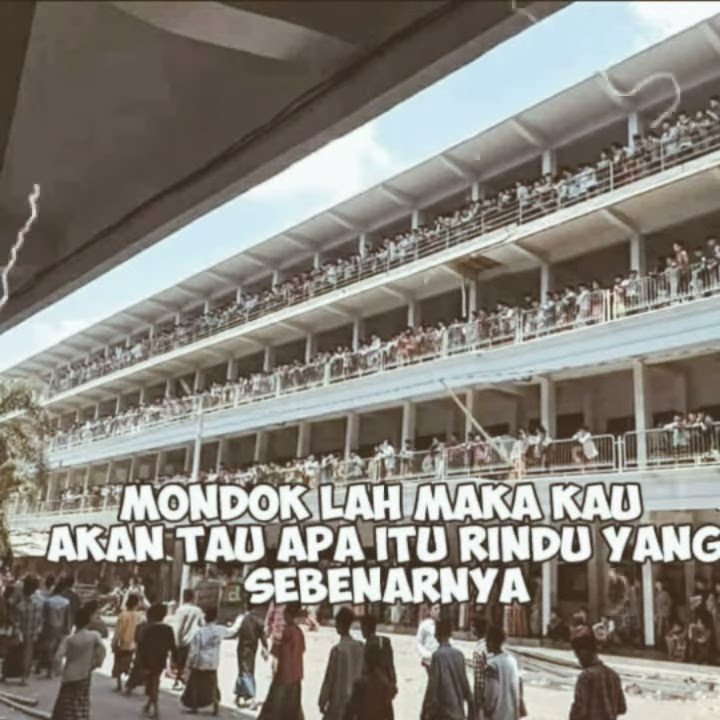 Snap Wa balek pondok pesantren... Sedih... 😫😫30 detik
