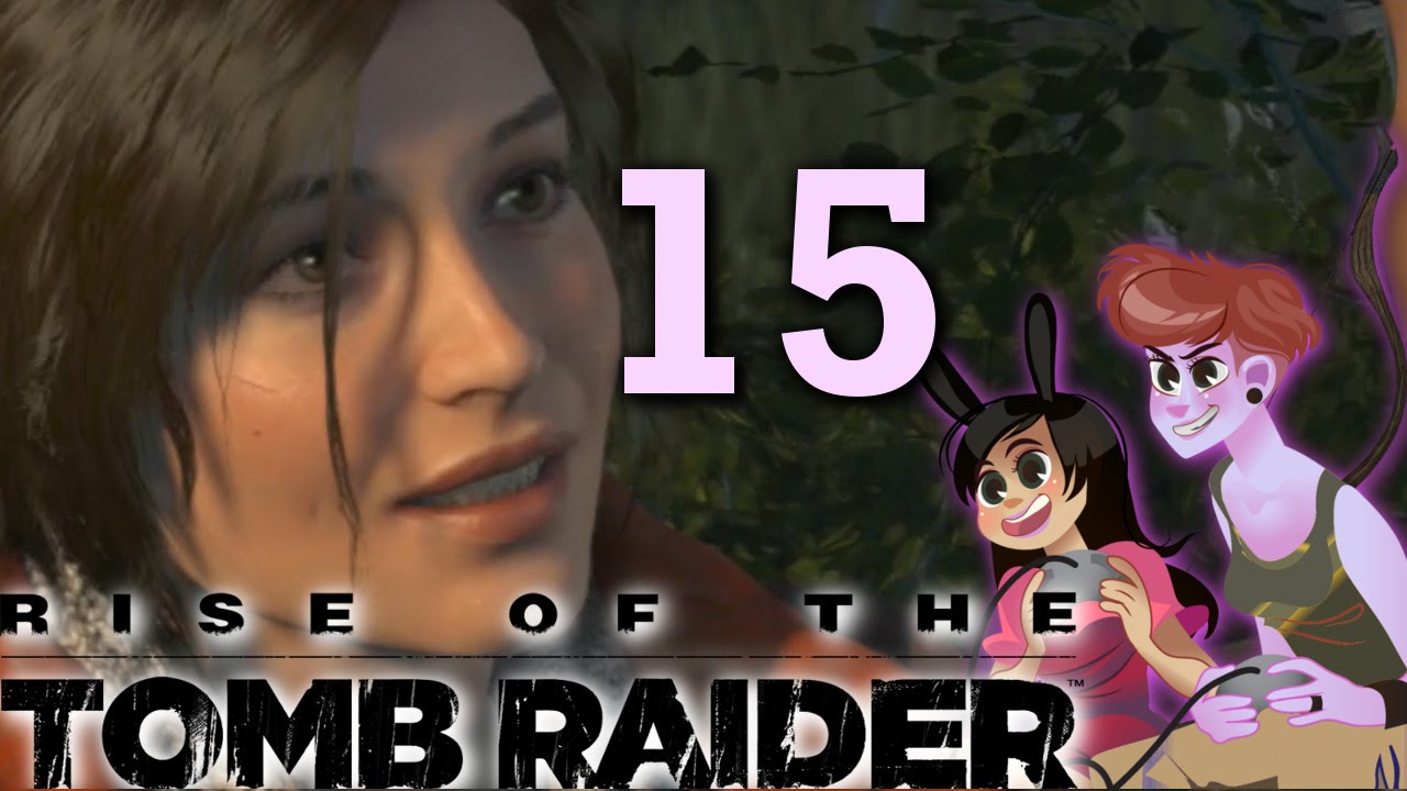 RISE OF THE TOMB RAIDER - 2 Girls 1 Let's Play Walkthrough Gameplay Part 15: More Tombs