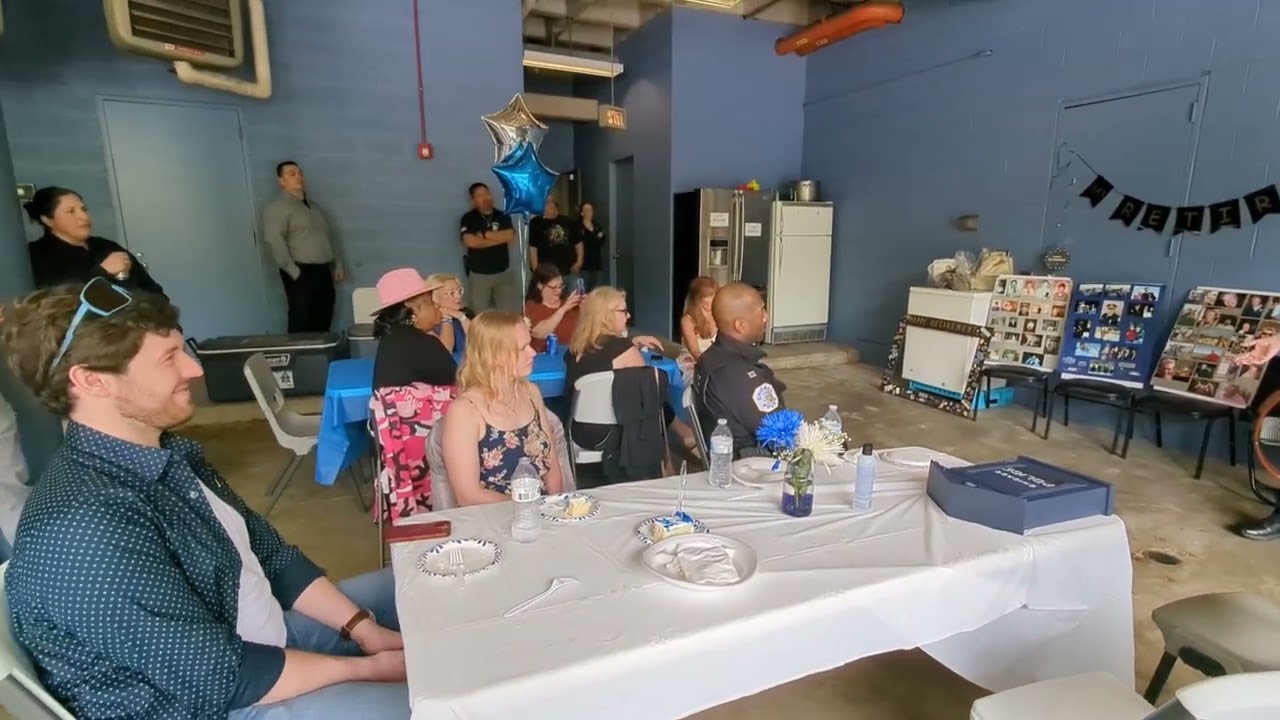 Retirement speech from Chicago Police Captain Michael P. Murphy 15 May 23.