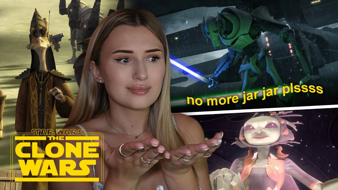Let's Watch *STAR WARS: THE CLONE WARS* For The First Time #14