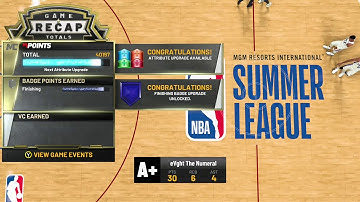 MAX MyPoints Badge GLITCH NBA 2k20 READ DESCRIPTIONS