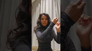 H&M try on mini dress and midi dress